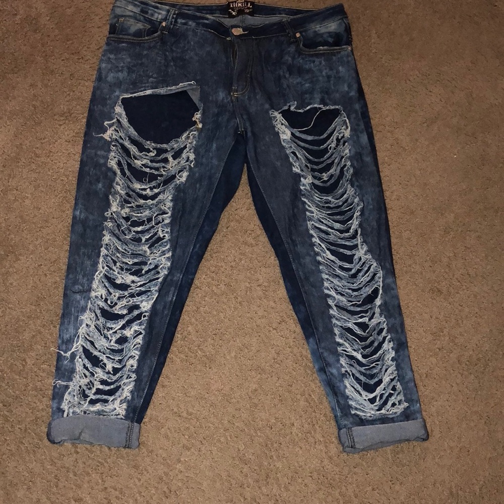 Denim jeans